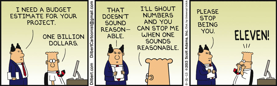 Dilbert Cartoon